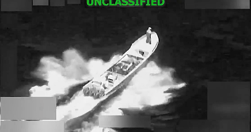 U.S. carries out 35th strike on alleged drug boat, first since Maduro capture