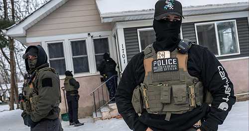 The difference between administrative and judicial warrants