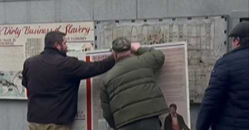 Philadelphia sues over Trump directive to remove slavery displays from historical site