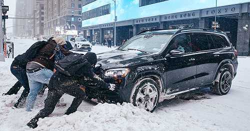 Latest forecast and updates as massive winter storm continues path across U.S.
