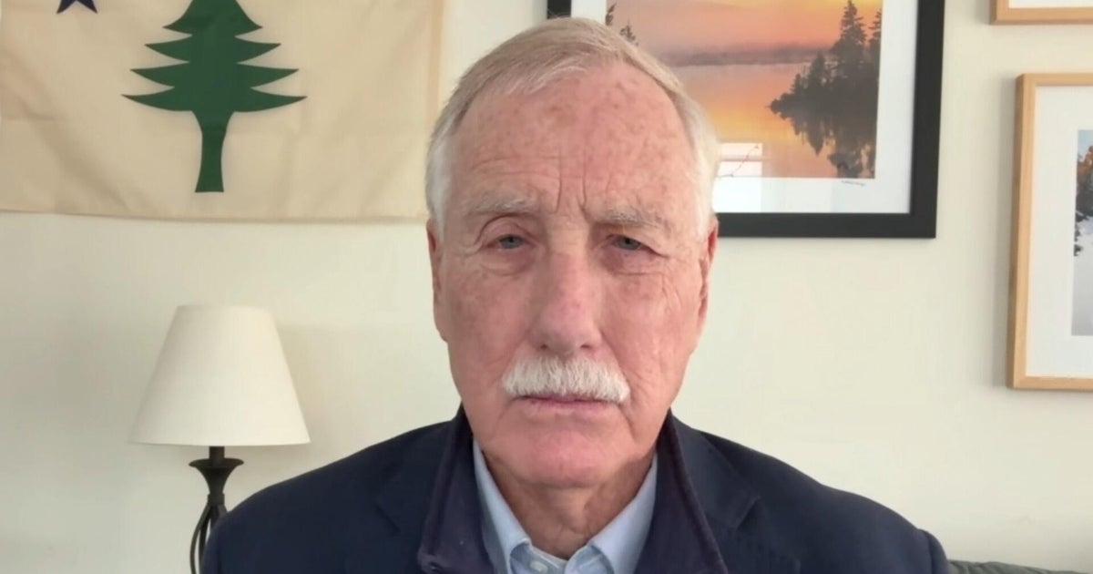 Sen. Angus King says he won