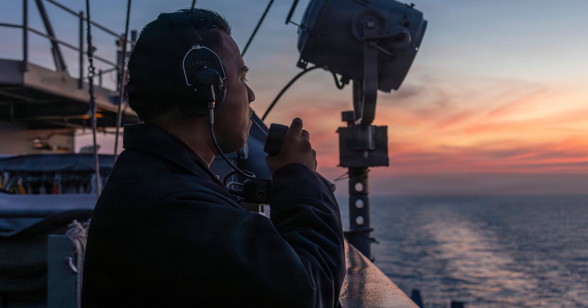 U.S. carrier strike group enters Middle East region after Iran commander warns U.S. its forces have "finger on the trigger"