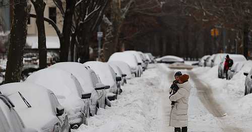 How much snow did the winter storm bring? See lists of snowfall totals.