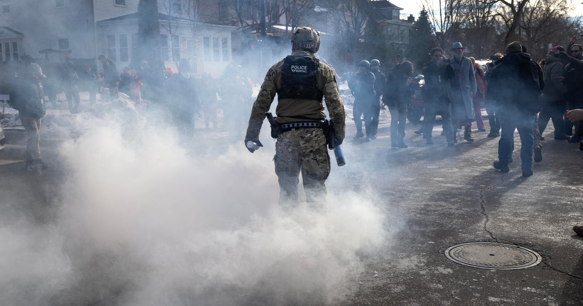 Minneapolis becomes ground zero in Trump