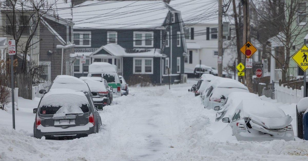 Severe winter storm slams parts of the U.S.