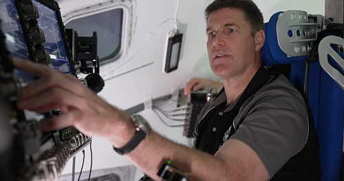 Inside Artemis II astronauts