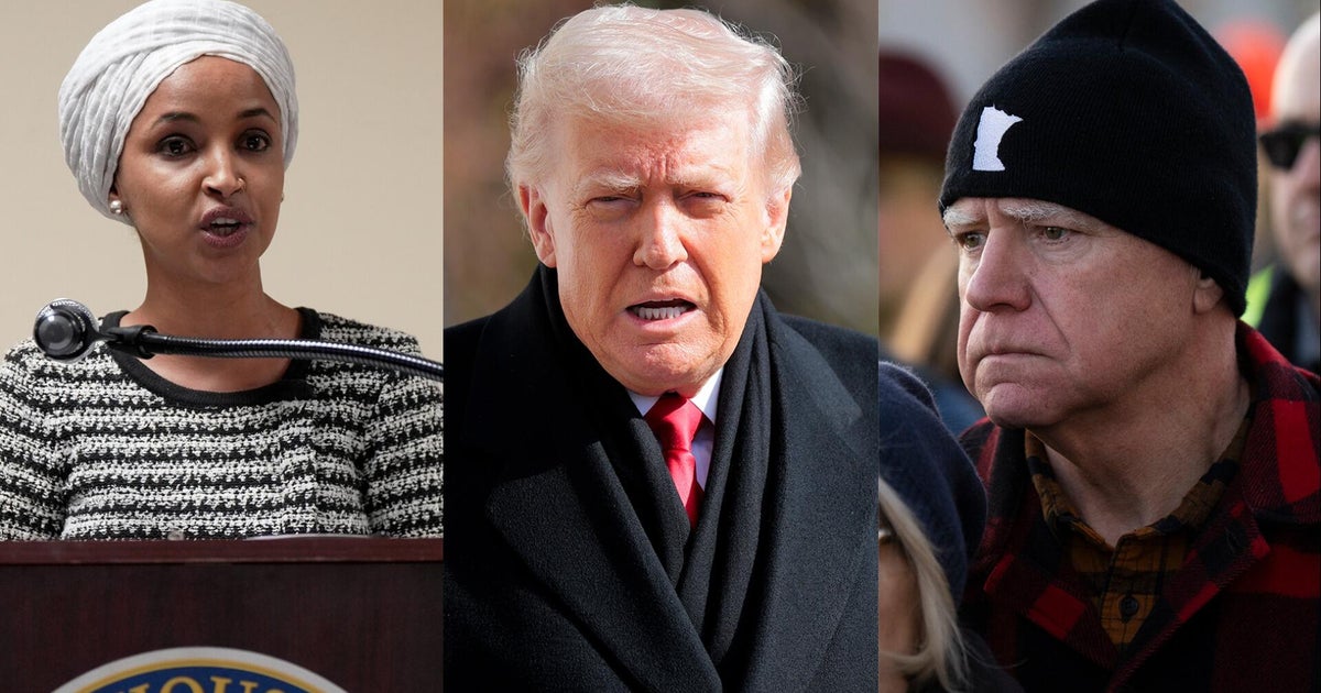 Gov. Walz calls out Trump