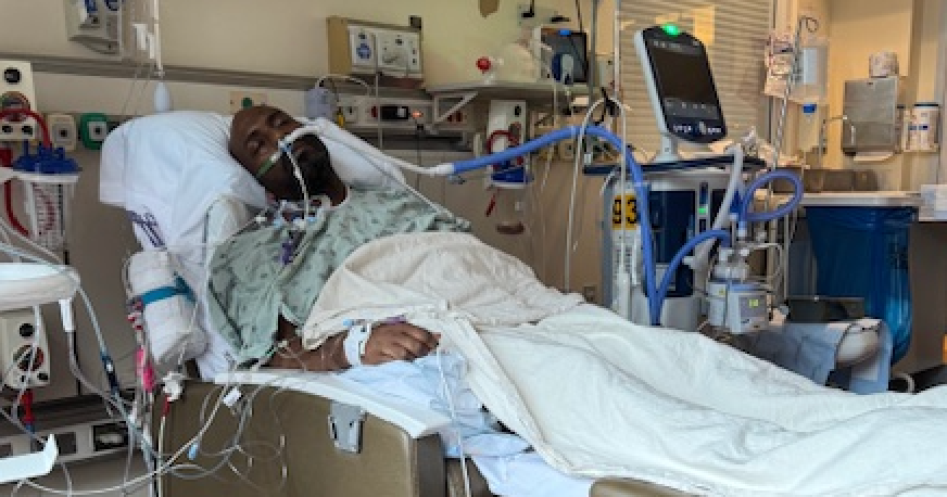 A police officer thought he had a muscle cramp. He ended up fighting for his life.