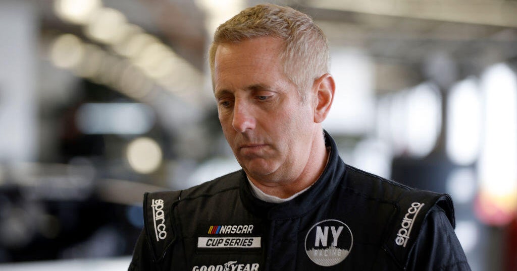 Retired NASCAR driver Greg Biffle wasn