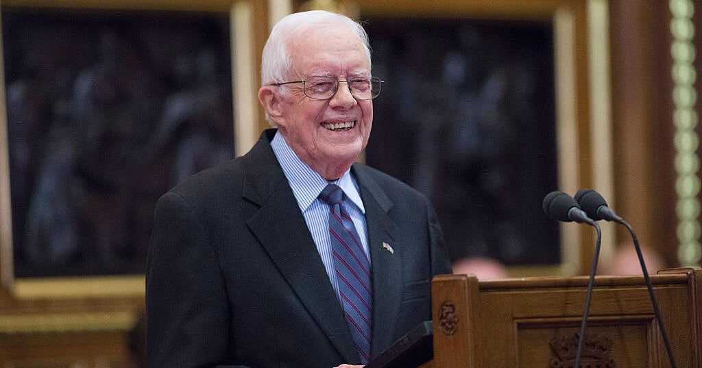 A year after Jimmy Carter