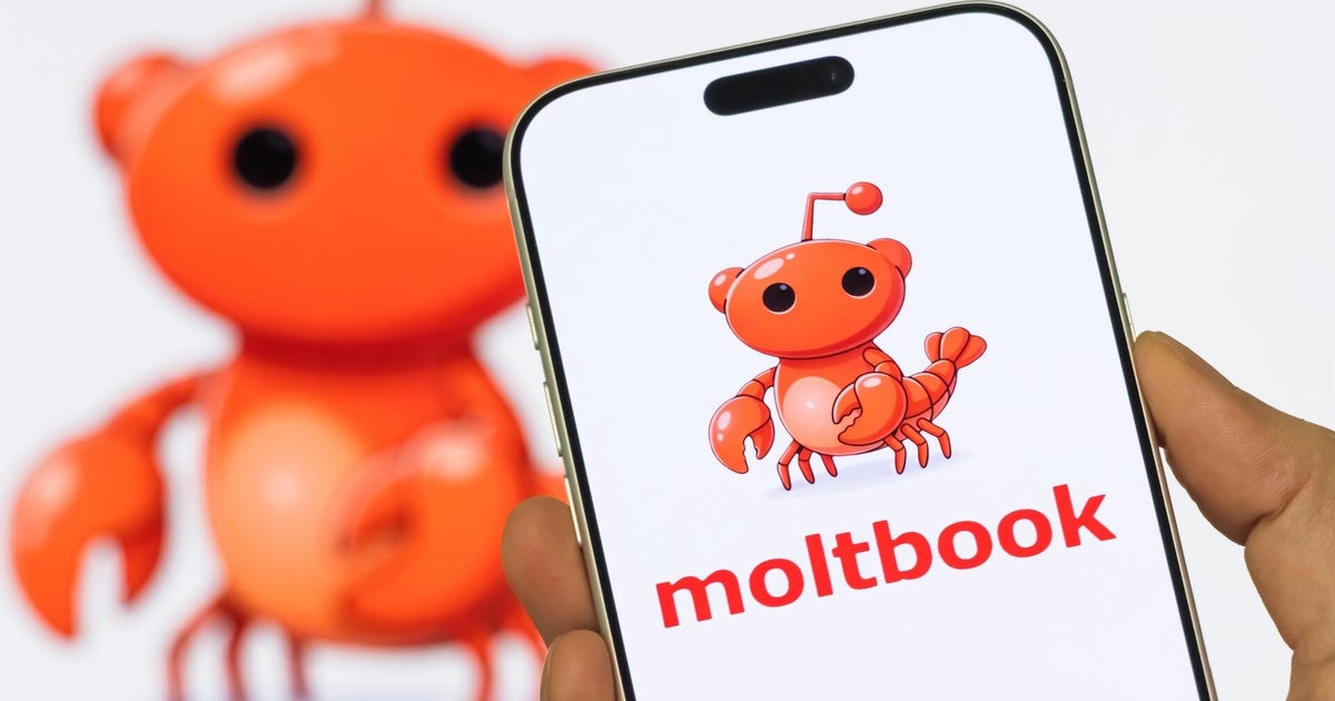 AI agents are speaking to each other on a social media platform