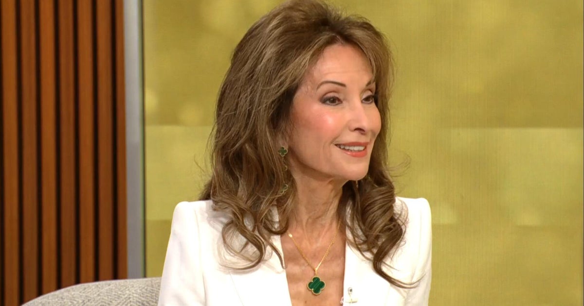 Soap opera star Susan Lucci opens up about grief and resilience