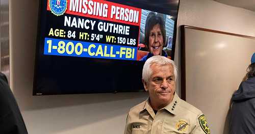 Arizona sheriff in Nancy Guthrie search defends sending DNA to Florida lab