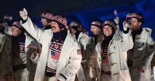 See the best Olympic opening ceremony outfits of the 2026 Winter Games