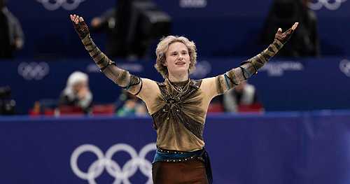 Ilia "Quad God" Malinin stunned by Yuma Kagiyama, but U.S. holds lead over Japan in Olympic team figure skating