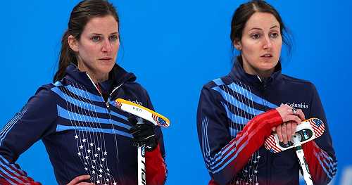 Minnesota sisters, new moms, leading Team USA curling while balancing day jobs