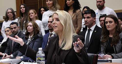 Watch Live: Bondi testifies at House hearing, facing tough questions over Epstein files