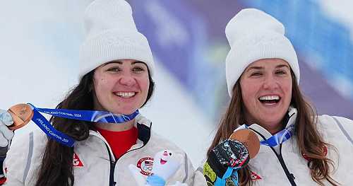 Team USA picks up five more Olympic medals