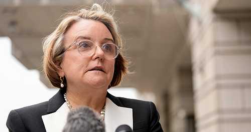 Trump officials oust Abigail Slater as DOJ