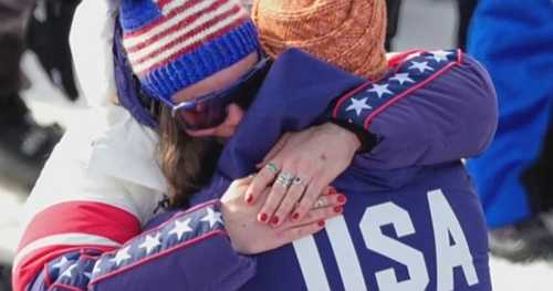 Breezy Johnson gets engaged at the Olympics