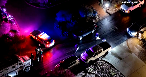 Investigators search second home in Nancy Guthrie case