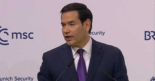 Rubio delivers charm offensive at Munich conference