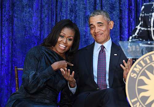Barack Obama Joins Michelle’s Podcast and Mocks Marriage Rumors
