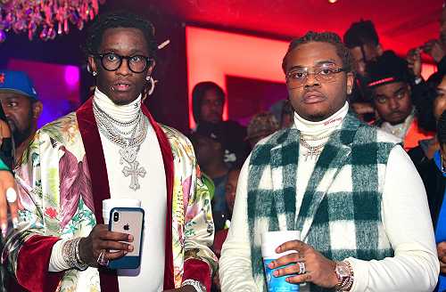 Young Thug Calls Out Gunna in Leaked Track Over Late Mentor Ties