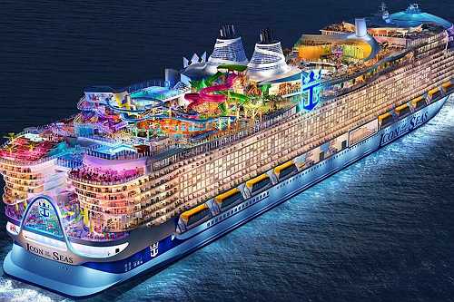 Royal Caribbean Crew Member Dies After Falling from Icon of the Seas