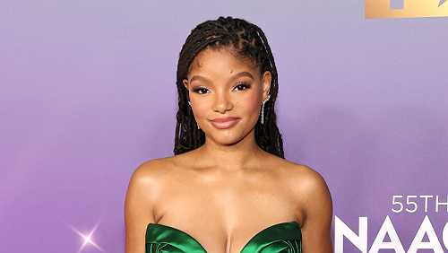 Halle Bailey Spotted Kissing Mystery Man Amid DDG Custody Battle