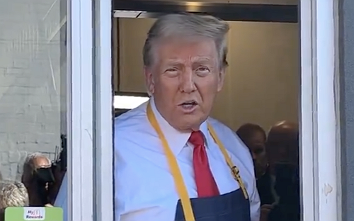 Trump Admin Burns Emergency Food Aid Meant for Starving Kids