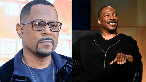 Eddie Murphy and Martin Lawrence Become In-Laws After Kids’ Surprise Wedding