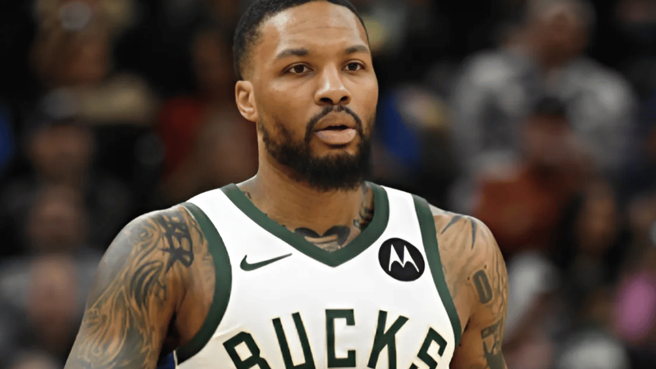 Milwaukee Bucks Waive Damian Lillard, Stretch $112M Deal