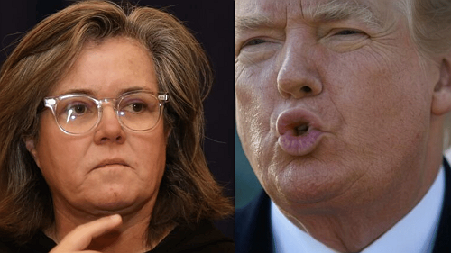Trump Threatens Rosie O’Donnell’s Citizenship in Latest Social Media Rant