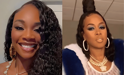Claressa Shields Confronts Remy Ma, Says She