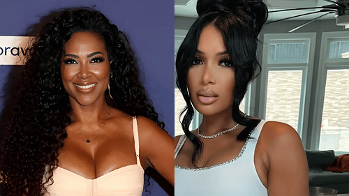 Kenya Moore Disinvited from RHOA Reunion, Brit Eady Skips Taping Due to Photo Scandal