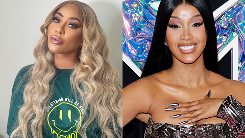 Cardi B Claps Back at Hazel E Over Career Accusations