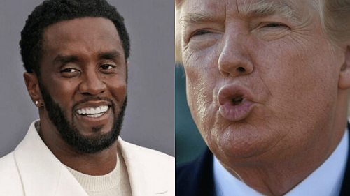 Trump on Diddy Legal Issues: No Pardon Request, But “I’d Look at It”