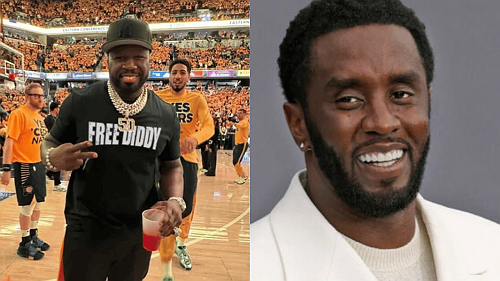 50 Cent Trolls Diddy’s Rico Case With “FreakOff Matters”