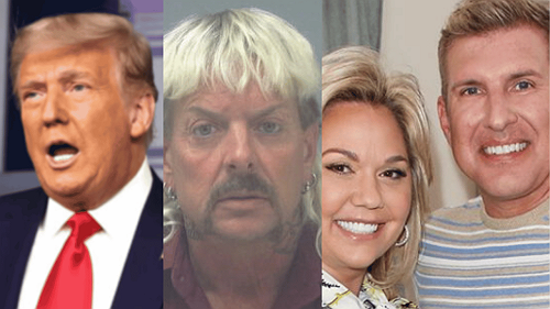 Joe Exotic Slams Trump Over Chrisley Pardons