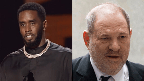 Model Sues Both Diddy and Harvey Weinstein for Sexual Assault