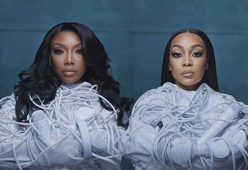 Brandy and Monica Launch 