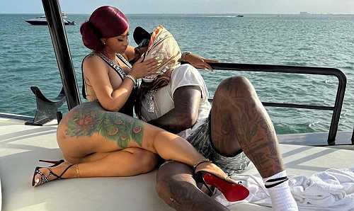 Cardi B Celebrates 6 Months With Stefon Diggs in Romantic IG Post