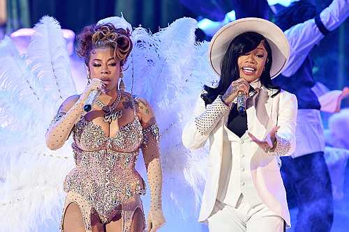 GloRilla and Keyshia Cole Deliver Glamorous “Typa” Performance at BET Awards 2025