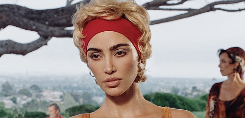 Kim Kardashian and Kris Jenner Heat Up SKIMS x Roberto Cavalli Swimwear Campaign