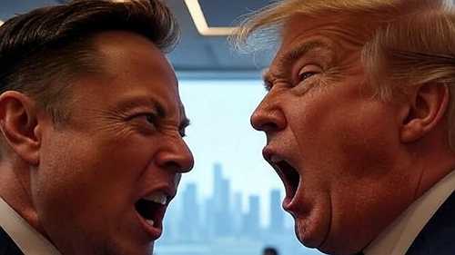 Elon Musk Slams Trump’s Epstein Defense