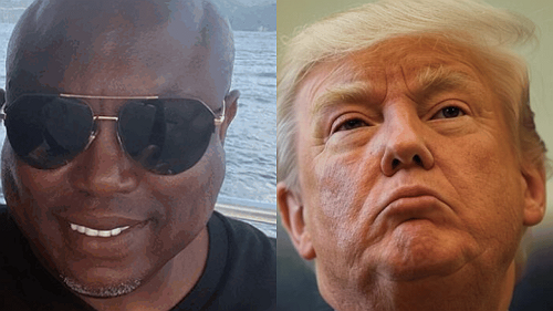 Simon Guobadia Talks ICE Detention, Says He Understands Donald Trump