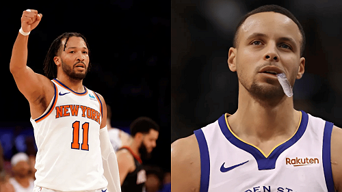 LeSean McCoy Sparks NBA Debate, Saying Brunson Scores Better Than Steph Curry