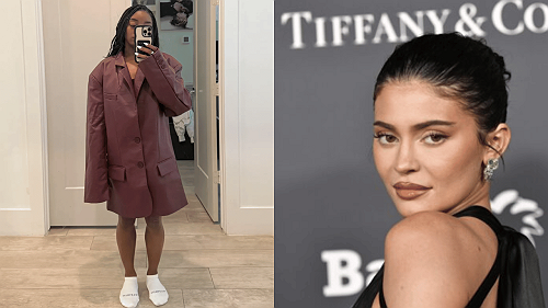 Simone Biles Jokes About Oversized Khy Blazer: “This Is a Crime!”