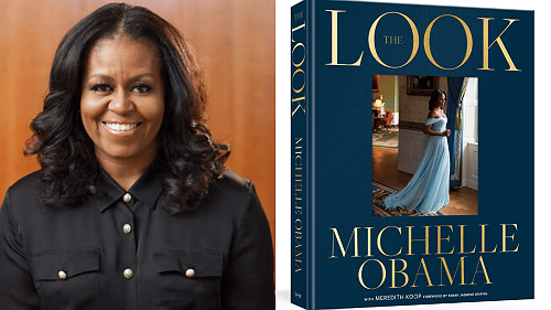 Michelle Obama’s Book “The Look” Explores Her Fashion Journey